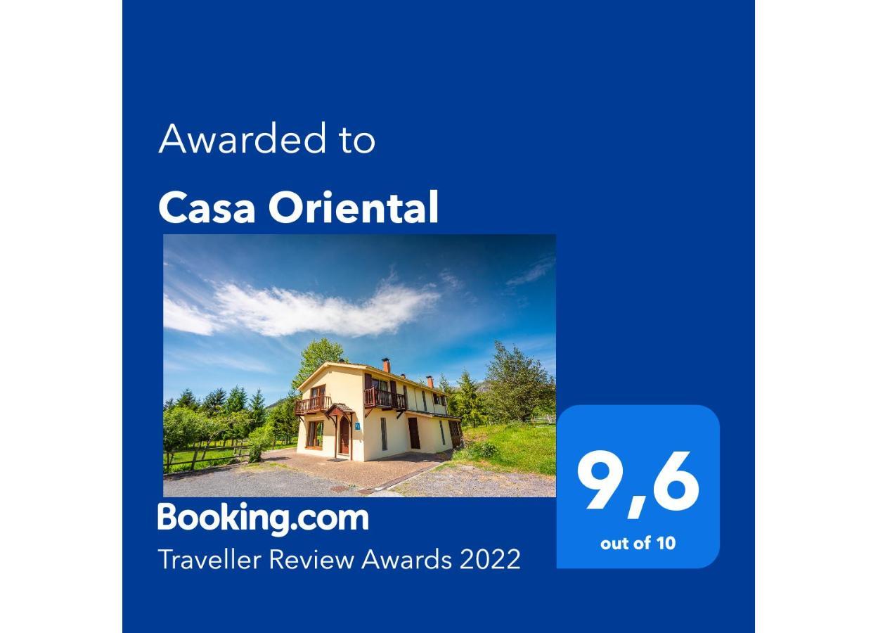 Pensjonat Casa Oriental Cereceda  Zewnętrze zdjęcie